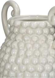 Vintage Icon White Urn - thumbnail 3
