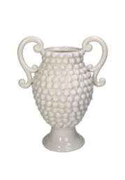 Vintage Icon White Urn - thumbnail 1