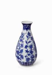 Three Delft Bud Vases - thumbnail 5