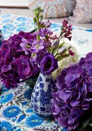 Three Delft Bud Vases - thumbnail 4