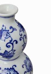 Three Delft Bud Vases - thumbnail 3
