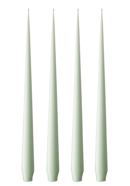 Olivia's Water Mint Large Taper Candles - image 1