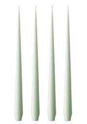 Olivia's Water Mint Large Taper Candles - thumbnail 1