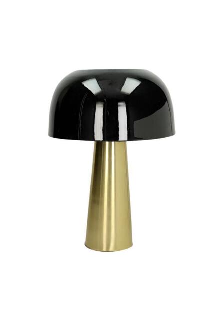 Mid-Century Brass Elegance Lamp - image 1