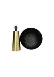 Mid-Century Brass Elegance Lamp - thumbnail 3