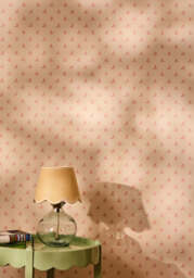 Beautifully Sweet Scallop Lampshade - thumbnail 1