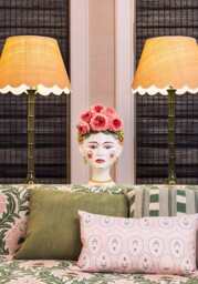 Beautifully Sweet Scallop Lampshade - thumbnail 2