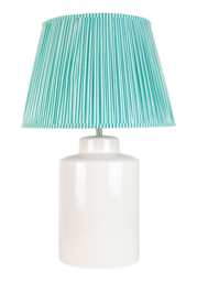 Victoria Pleated Lampshade - Mint - thumbnail 5
