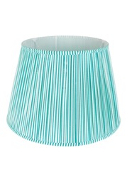 Victoria Pleated Lampshade - Mint - thumbnail 4