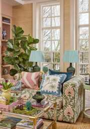 Victoria Pleated Lampshade - Mint - thumbnail 2
