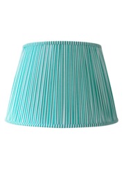 Victoria Pleated Lampshade - Mint - thumbnail 1