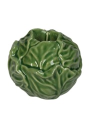 Green Cabbage Candle Holder - thumbnail 1