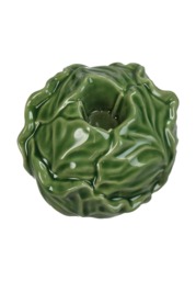 Green Cabbage Candle Holder - thumbnail 5