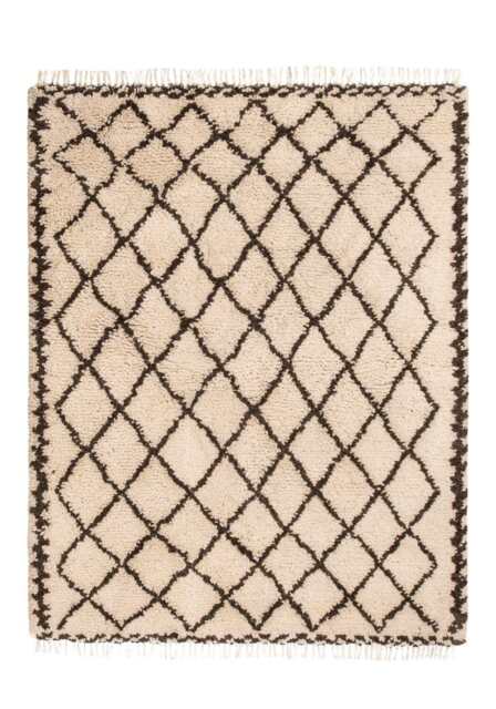 Berber Diamond Wool Rug - image 1