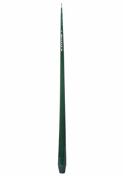 Aurora Tall Slender Taper Candles - Green - thumbnail 3
