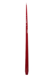 Aurora Tall Slender Taper Candles - Red - thumbnail 2