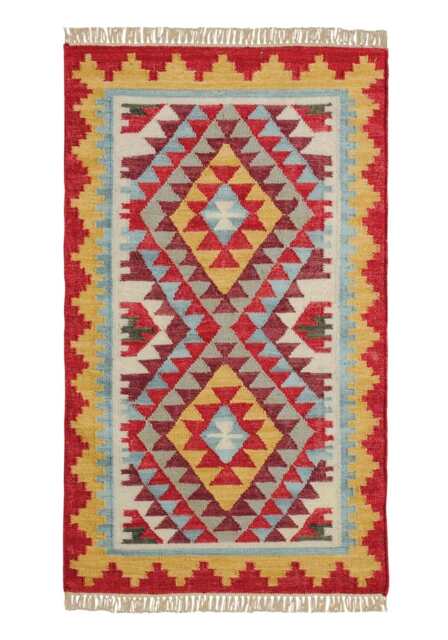 Kilim Diamond Rug - image 1