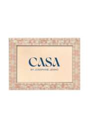 "Blush Pink Mosaic Wooden Frame 7x5""" - thumbnail 1