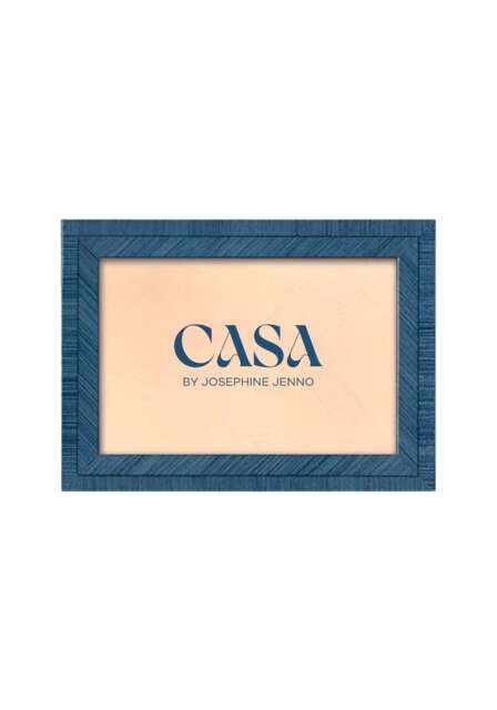 "Nautical Daze Blue Photo Frame 6x4""" - image 1