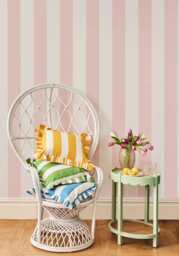 Tall Pink Hobnail Vase - thumbnail 2