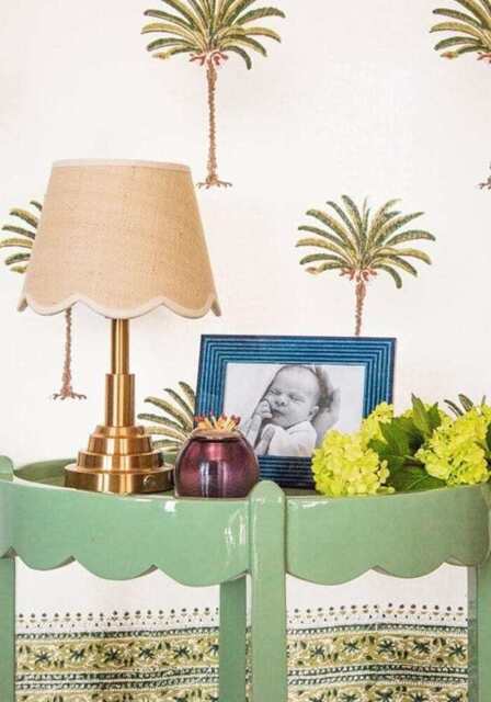 "Deep Blue Marquetry Photo Frame 6x4""" - image 1