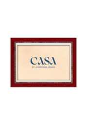 "Cherry Red MIKY Photo Frame 6x4""" - thumbnail 1