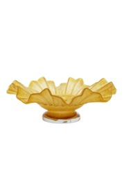 Fleur Sunburst Glass Bowl - thumbnail 1