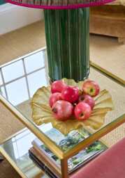 Fleur Sunburst Glass Bowl - thumbnail 3