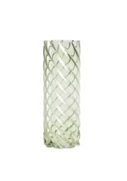 Vase Green Twist