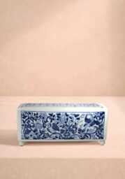 Delft Tulipiere Rectangle Vase