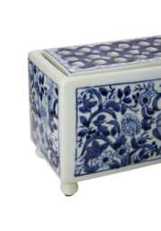 Delft Tulipiere Rectangle Vase - thumbnail 3