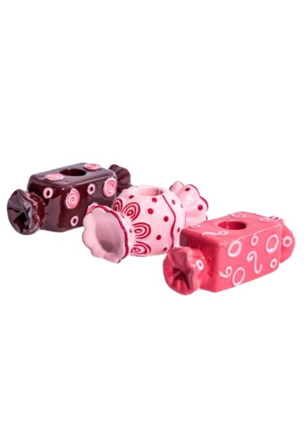 Bonbon Tea Light Holder Rose Mix - Set of 3 - image 1