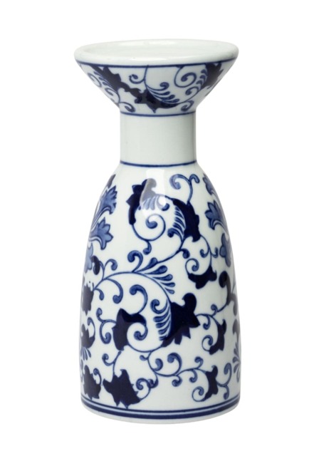 Cara Delft Porcelain Candlestick - image 1