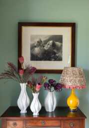 Emilie White Ceramic Vase - thumbnail 3