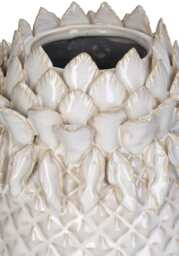 Large White Pineapple Vase - thumbnail 5