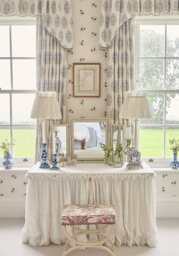 Anna Blue Delft Candle Holder Medium - Set of 2 - thumbnail 2