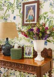 Odette Grecian Fluted Vase - thumbnail 2