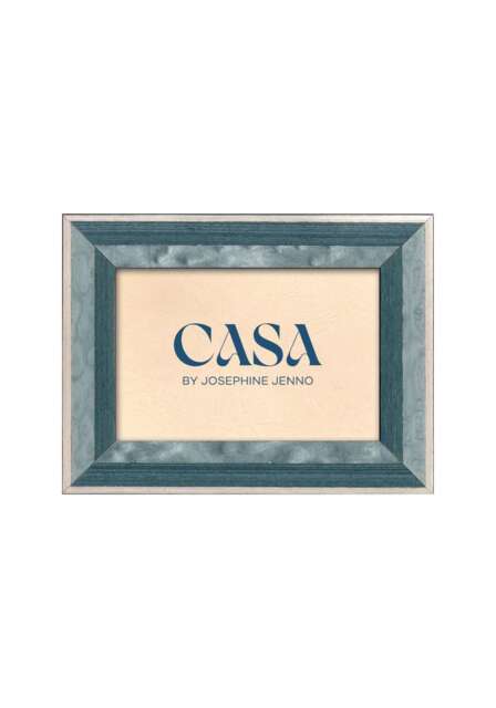 "Riva Azzurro Photo Frame 6x4""" - image 1