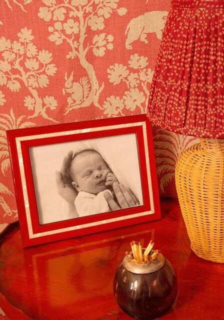 "Cardella Marquetry Frame 7x5""" - image 1