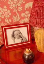 "Cardella Marquetry Frame 7x5""" - thumbnail 1