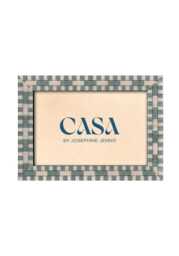 "Light Blue Mosaic Marquetry Photo Frame 7x5""" - thumbnail 1