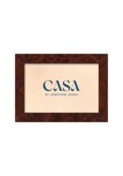 "Brown Wooden Photo Frame 6x4""" - thumbnail 3