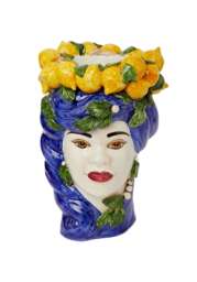 Blu Lemon (Not the White Lotus Variety) Bust Statue - thumbnail 1