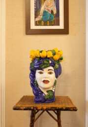 Blu Lemon (Not the White Lotus Variety) Bust Statue - thumbnail 2