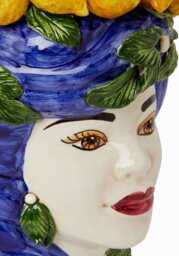 Blu Lemon (Not the White Lotus Variety) Bust Statue - thumbnail 3
