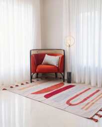 Egyptian Tales - Kilim Rug - thumbnail 3