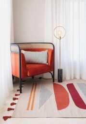 Egyptian Tales - Kilim Rug - thumbnail 2