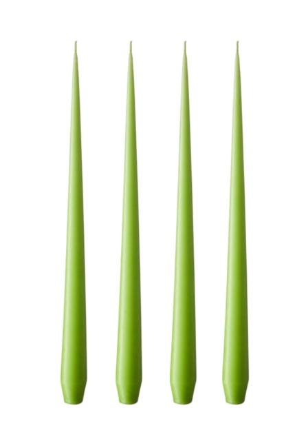 Olivia's Apple Bite Medium Taper Candles - image 1