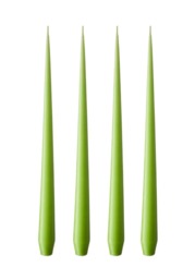 Olivia's Apple Bite Medium Taper Candles - thumbnail 1