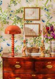Penny Ribbed Lamp - Terracotta - thumbnail 4